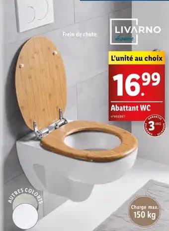 Promotion Exclusives de 1
Abattant wc : Découvrez l'Offre incontournable