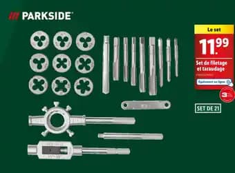 Promotion Exclusives de 2
Taraudage : Découvrez l'Offre incontournable