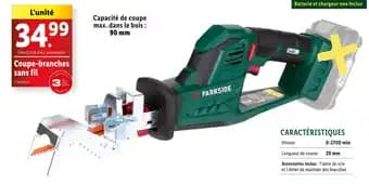 Promotion Exclusives de 7
Coupe branches : Découvrez l'Offre incontournable