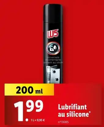 Promotion Exclusives de 3
Lubrifiant : Découvrez l'Offre incontournable