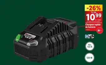 Promotion Exclusives de 12
Chargeur de batterie : Découvrez l'Offre incontournable