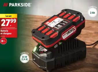 Promotion Exclusives de 12
Batterie et chargeur : Découvrez l'Offre incontournable