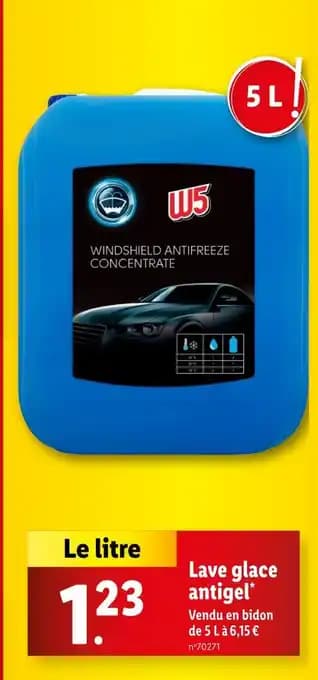 Promotion Exclusives de Antigel : Découvrez l'Offre incontournable