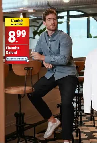 Promotion Exclusives de 3
Oxford : Découvrez l'Offre incontournable