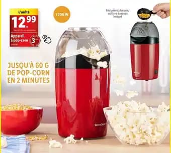 SILVERCREST Appareil à pop-corn