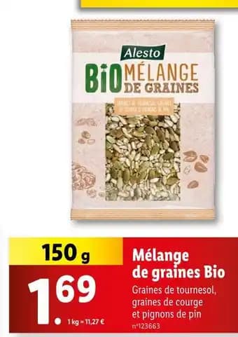 Promotion Exclusives de 2
Graines bio : Découvrez l'Offre incontournable