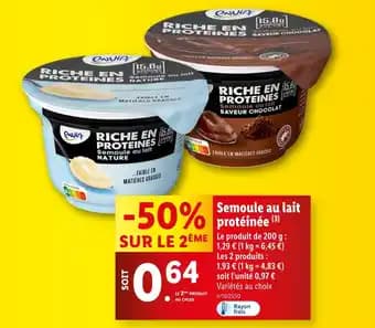 Promotion Exclusives de 10
Semoule : Découvrez l'Offre incontournable