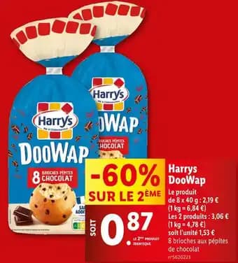Promotion Exclusives de 9
Harrys : Découvrez l'Offre incontournable