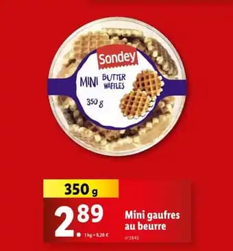 Promotion Exclusives de 14
Gaufres : Découvrez l'Offre incontournable