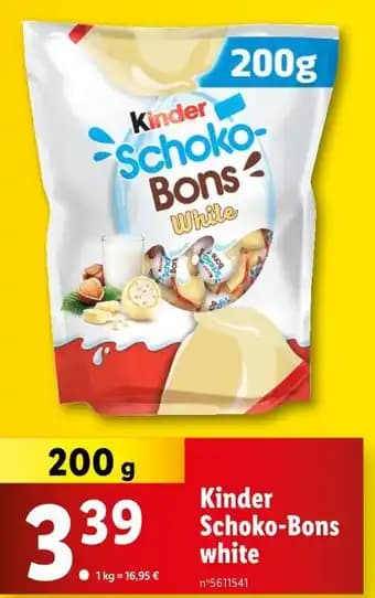 Promotion Exclusives de 1
Schoko bons : Découvrez l'Offre incontournable