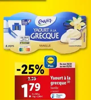 Promotion Exclusives de 14
À la grecque : Découvrez l'Offre incontournable