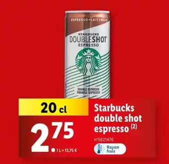 Promotion Exclusives de 4
Starbucks : Découvrez l'Offre incontournable
