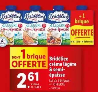 Promotion Exclusives de 10
Bridélice : Découvrez l'Offre incontournable