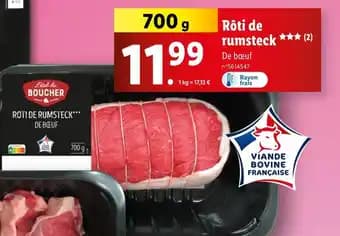 Promotion Exclusives de 3
Rumsteck : Découvrez l'Offre incontournable