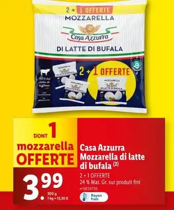 Promotion Exclusives de 1
Casa Azzurra : Découvrez l'Offre incontournable