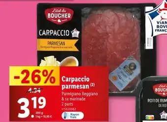 Promotion Exclusives de 6
Parmesan : Découvrez l'Offre incontournable