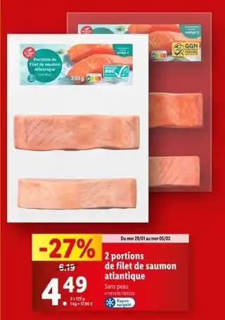 Promotion Exclusives de 3
Portions de : Découvrez l'Offre incontournable