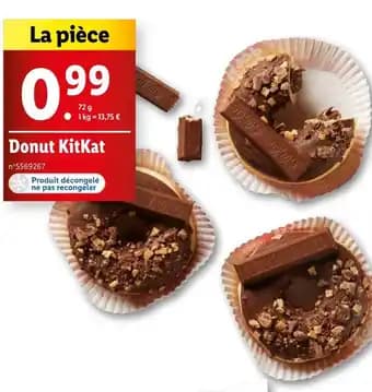 Promotion Exclusives de 1
Kitkat : Découvrez l'Offre incontournable