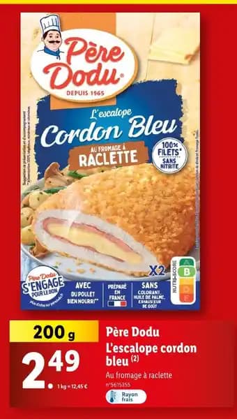 Promotion Exclusives de 13
Cordon bleu : Découvrez l'Offre incontournable