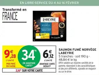 Promotion Exclusives de 6
Labeyrie : Découvrez l'Offre incontournable