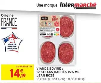 Promotion Exclusives de 42
Bovine : Découvrez l'Offre incontournable