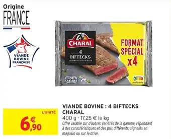 Promotion Exclusives de 20
Charal : Découvrez l'Offre incontournable