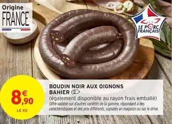 Promotion Exclusives de 7
Boudin : Découvrez l'Offre incontournable
