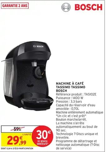 Promotion Exclusives de 7
Machine a cafe : Découvrez l'Offre incontournable
