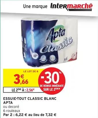 Promotion Exclusives de 1
Apta : Découvrez l'Offre incontournable