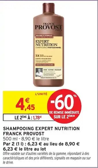 Promotion Exclusives de 1
Franck : Découvrez l'Offre incontournable