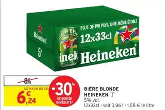 Promotion Exclusives de 5
Heineken : Découvrez l'Offre incontournable