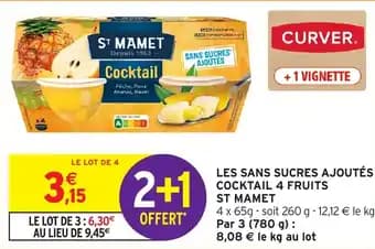 Promotion Exclusives de 31
Sans sucres ajoutés : Découvrez l'Offre incontournable