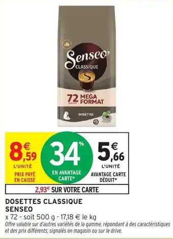 Promotion Exclusives de 26
Dosettes : Découvrez l'Offre incontournable