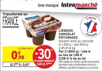 Promotion Exclusives de 7
Liegeois : Découvrez l'Offre incontournable