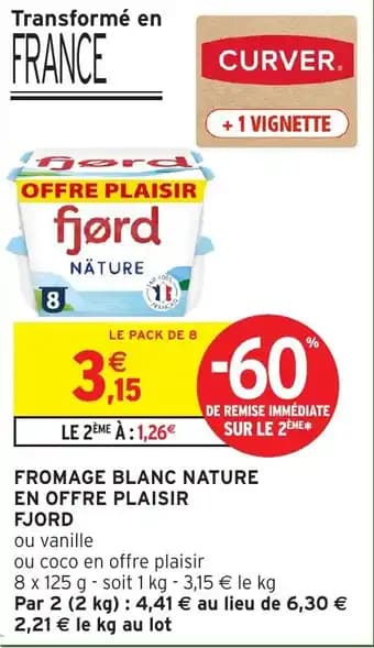 Promotion Exclusives de 3
Fjord : Découvrez l'Offre incontournable