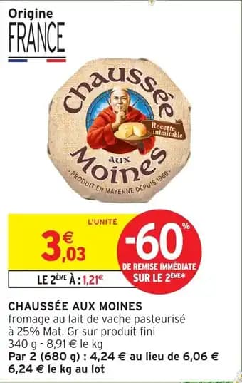 Promotion Exclusives de 6
Chaussée aux moines : Découvrez l'Offre incontournable
