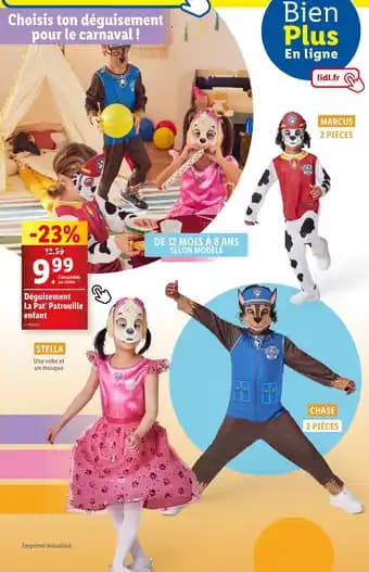 Promotion Exclusives de 6
La Pat Patrouille : Découvrez l'Offre incontournable