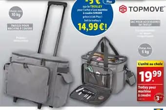 Promotion Exclusives de 1
Trolley : Découvrez l'Offre incontournable