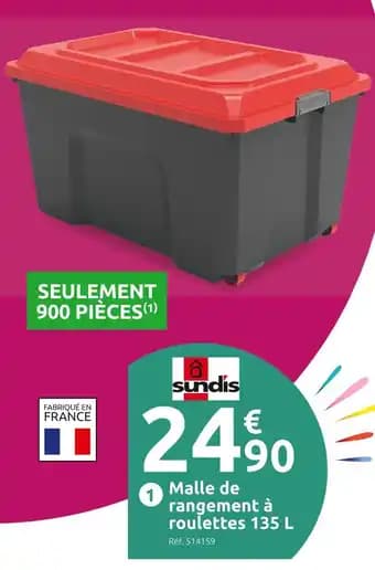 Promotion Exclusives de 4
Malle : Découvrez l'Offre incontournable