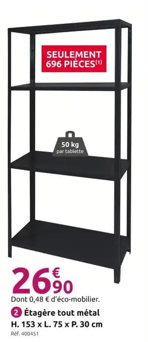 Promotion Exclusives de 20
Métal : Découvrez l'Offre incontournable