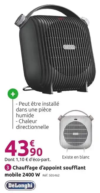 Promotion Exclusives de 2
Chauffage mobile : Découvrez l'Offre incontournable