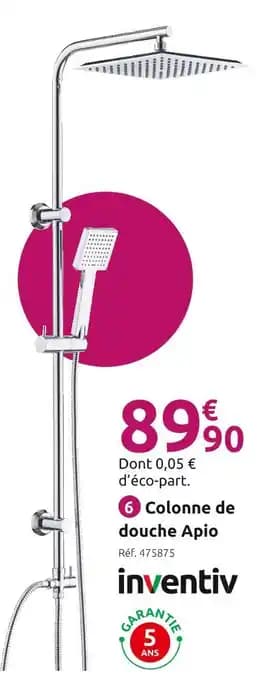 Promotion Exclusives de 88
Douche : Découvrez l'Offre incontournable