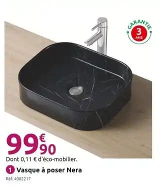 Vasque à poser Nera