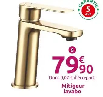 Mitigeur lavabo Ophir