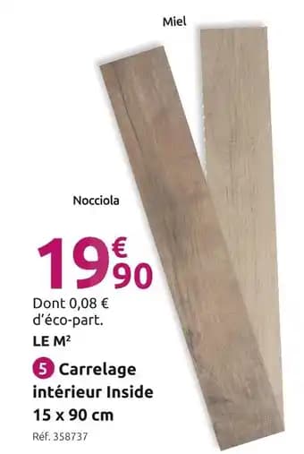 Promotion Exclusives de 2
Carrelage interieur : Découvrez l'Offre incontournable