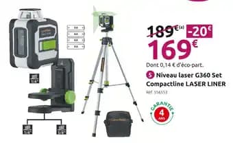 Promotion Exclusives de 1
Laser : Découvrez l'Offre incontournable