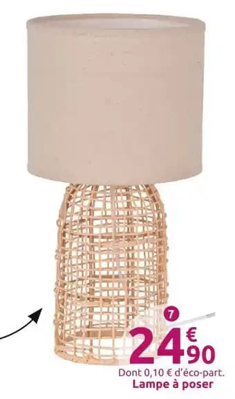 Lampe à poser Tulum