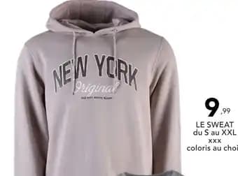 Promotion Exclusives de 63
Sweat : Découvrez l'Offre incontournable