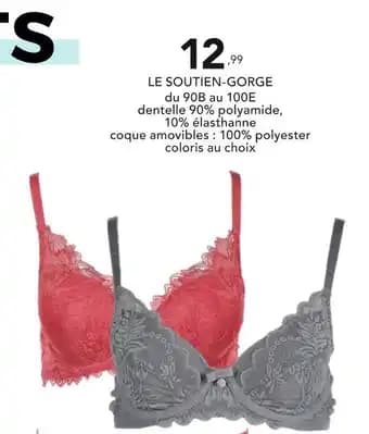 Promotion Exclusives de 17
Soutien-gorge : Découvrez l'Offre incontournable