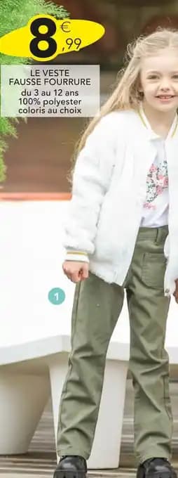 Promotion Exclusives de Fausse fourrure : Découvrez l'Offre incontournable